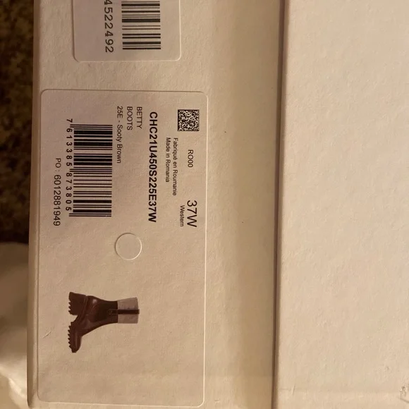 Chloé Brown Tall Rain Boots - Picture 11 of 11